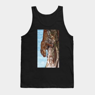 Breaking Cover leopard print Tank Top